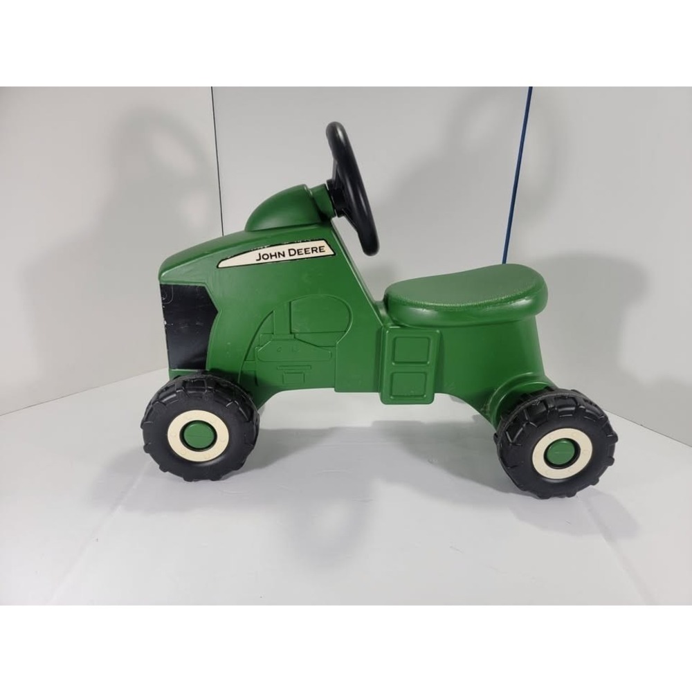 John Deere Ride-On Toys Sit 'N Scoot Activity Tractor for Kids 18 Months & Up